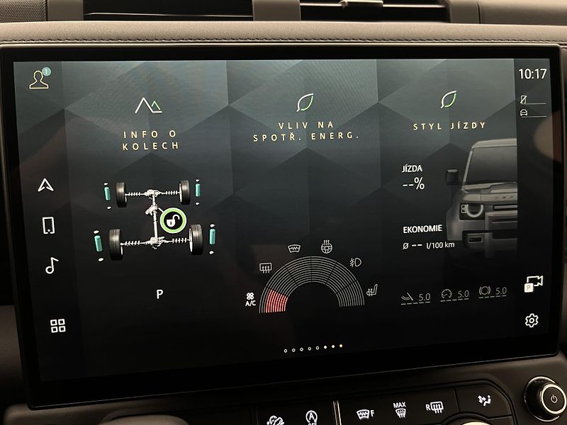 Land Rover Defender (2026) 110 D250 X-DYNAMIC SE AWD Aut - fotka 29 z 48