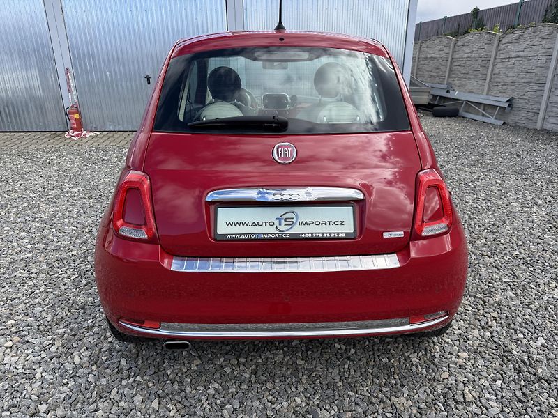 Fiat 500 1.2i 69PS SERVIS PANORAMA 84KM - fotka 12 z 149