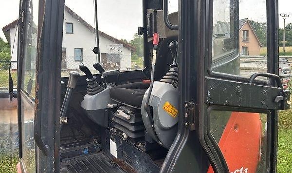 Kubota (2015) KX61-3 minibagr 2.6t 3 lopaty - fotka 3 z 6