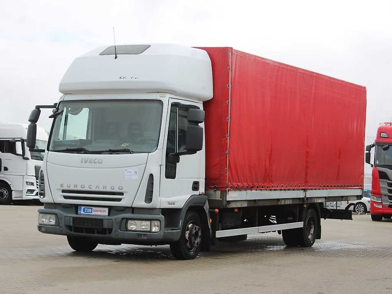 Iveco EUROCARGO ML 75E18, EURO 4, BO - fotografie inzerátu