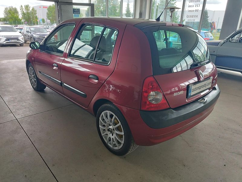 Renault Clio (2001) 1,5DCI,48KW,KLIMA,ALU,naj.127t - fotka 4 z 20
