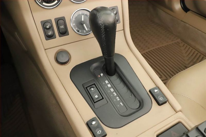 BMW Z3 (1999) 2.5, Automat, Kůže, Tempomat - fotka 12 z 17