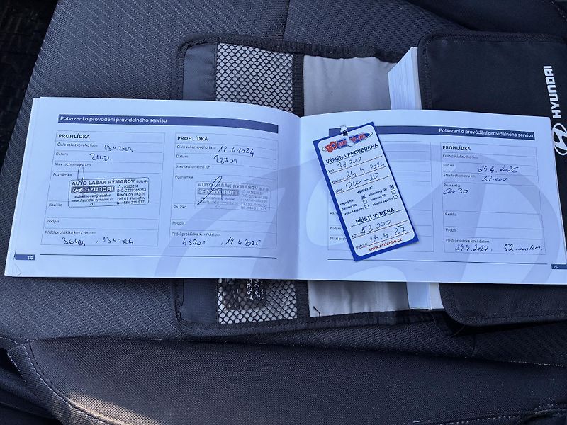 Hyundai Tucson 1.6GDi 97kW KLIMA ČR 1.MAJITEL - fotka 21 z 25