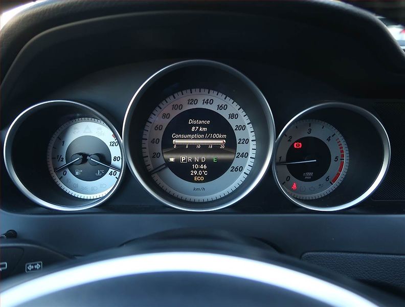 Mercedes-Benz Třídy C (2012) Avantgarde C 220 CDI, Automat - fotka 11 z 20
