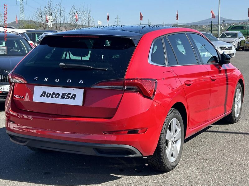 Škoda Scala (2019) 1.5TSi, ČR, Style, DSG - fotka 4 z 16