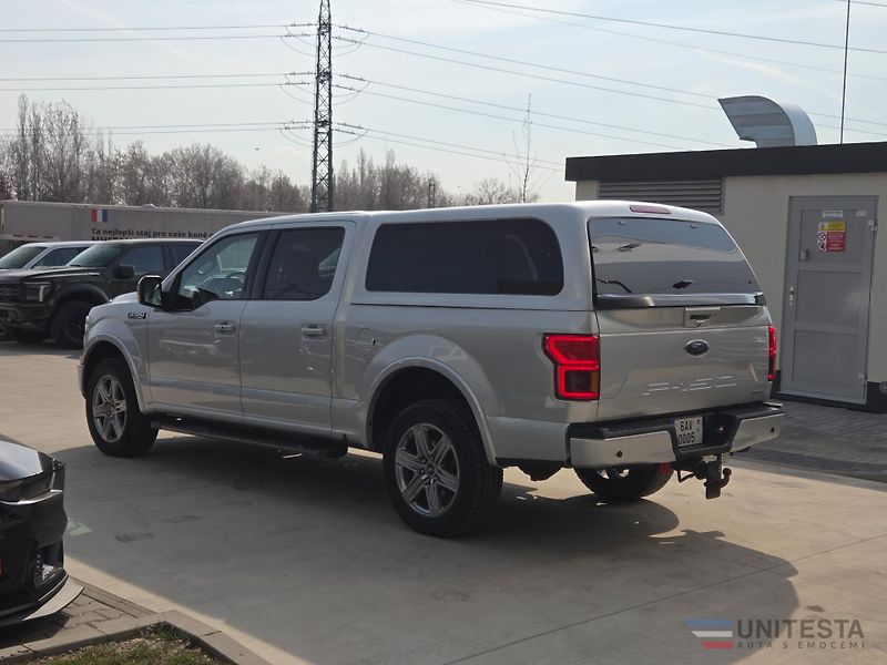Ford F-150 (2018) F150 Lariat sport - fotka 6 z 14
