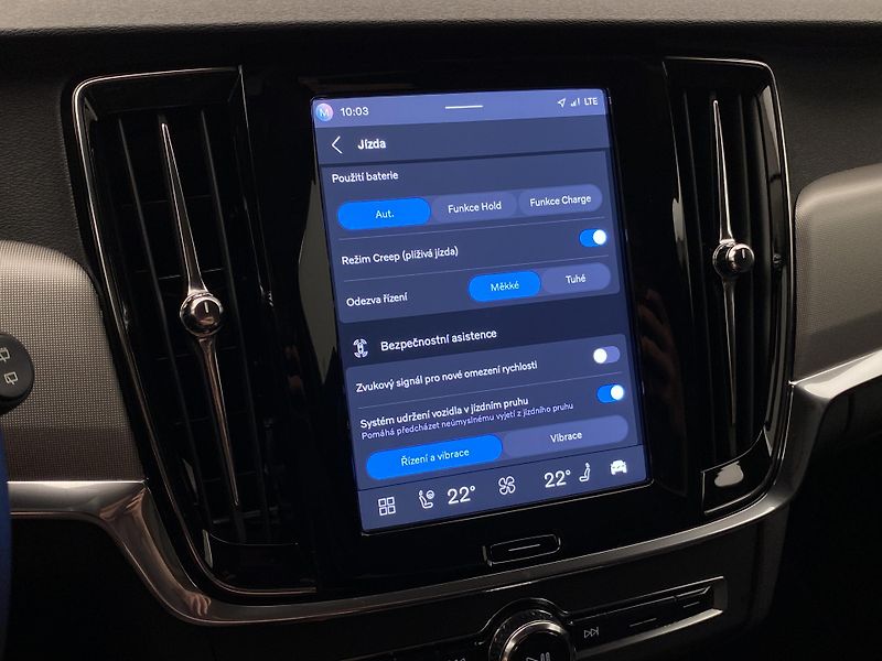 Volvo V90 T6 AWD RECHARGE DARK PLUS AUT - fotka 49 z 61