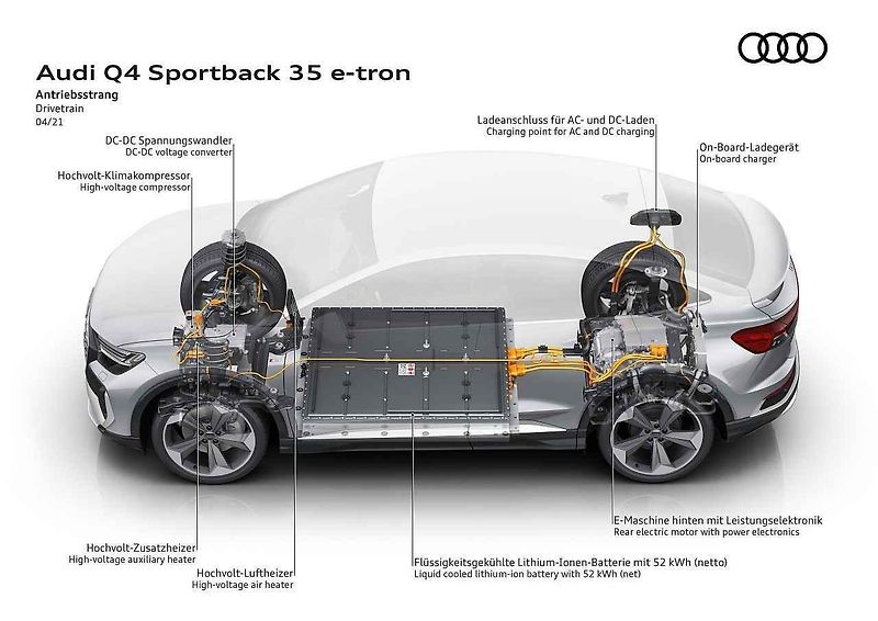 Audi představilo další modely elektrických vozů