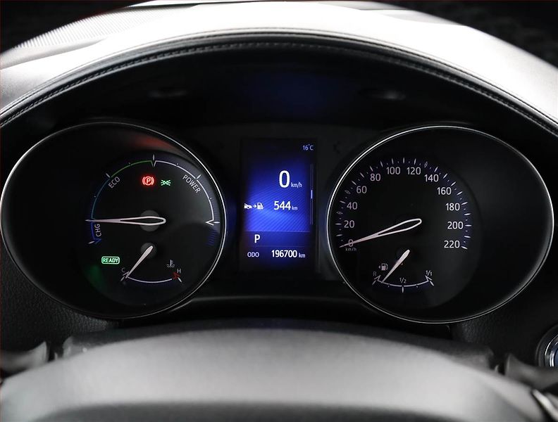 Toyota C-HR (2017) 1.8 Hybrid, Automat - fotka 9 z 18