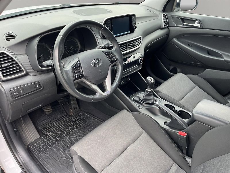 Hyundai Tucson (2020) 1.6 CRDi 85kW, ČR, Tažné - fotka 9 z 21