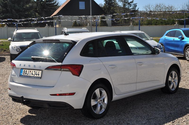 Škoda Scala 1.0TSi 85kW Style - fotka 3 z 18