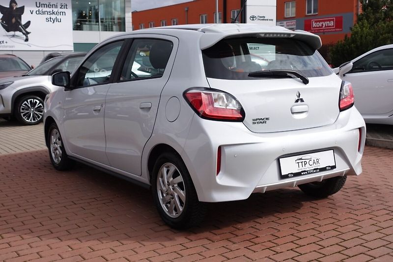 Mitsubishi Space Star ZLEVNĚNO 1,2i 52kW A/T - fotka 6 z 26
