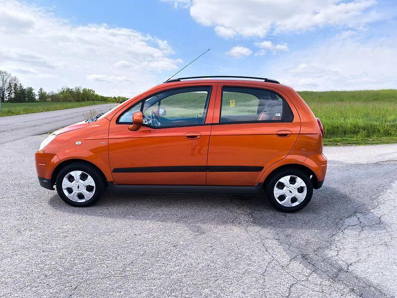 Chevrolet Matiz (2008) 1.0 KLIMA, DOLOŽENÉ KM - fotka 2 z 18