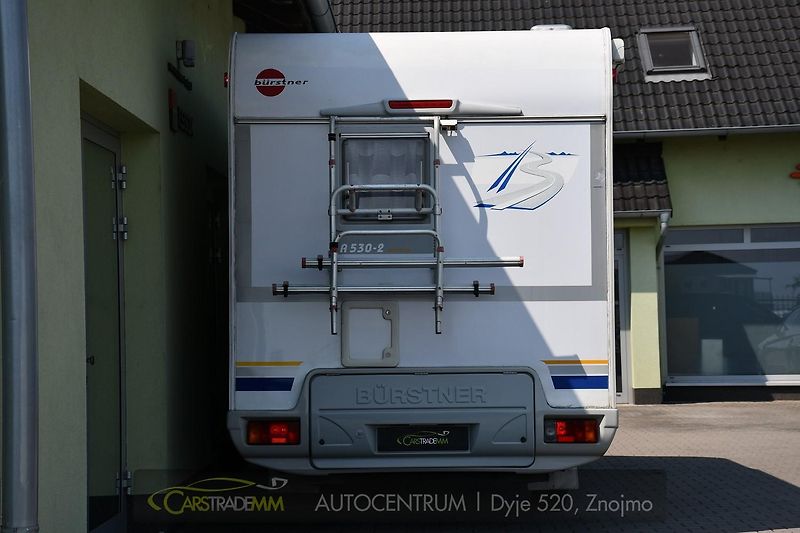 Fiat Ducato 2.8 i.D. BÜRSTNER - fotka 4 z 49