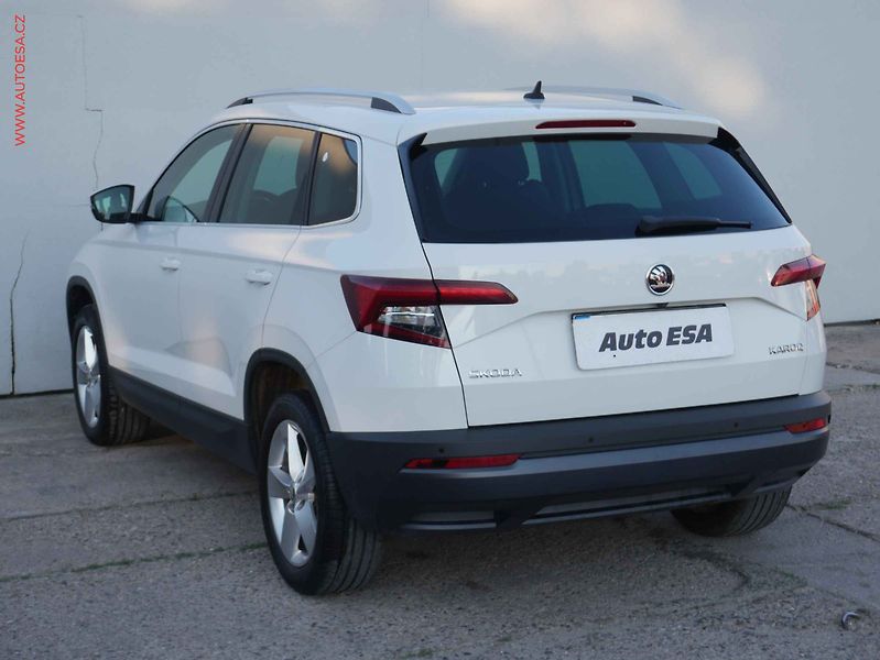 Škoda Karoq (2020) 1.6 TDi, ČR, Style. TZ, navi - fotka 4 z 17