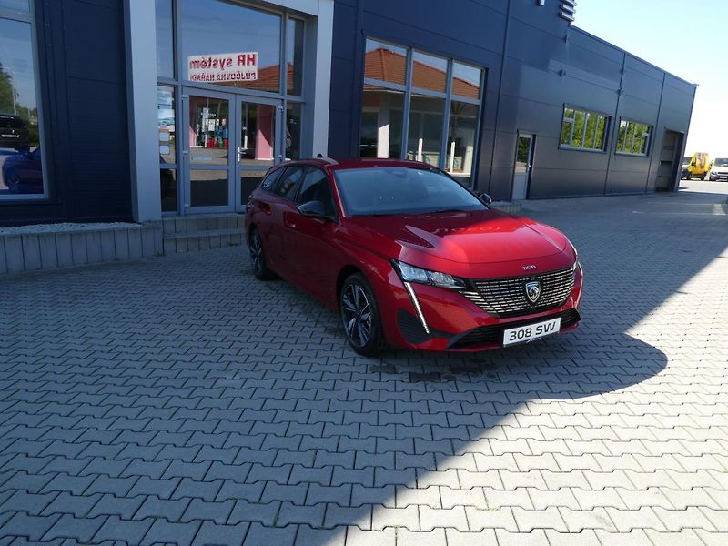 Peugeot 308 (2023) SW ALLURE 130k PT EAT8 - fotka 1 z 27