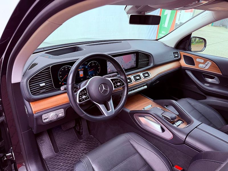 Mercedes-Benz GLE 400d 4MATIC, ČR, AIRMATIC, Mas - fotka 18 z 34