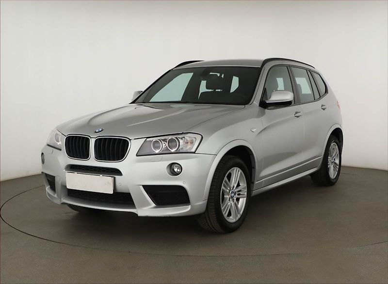 BMW X3 (2012) xDrive20d, 4X4, Automat, Kůže - fotka 2 z 20