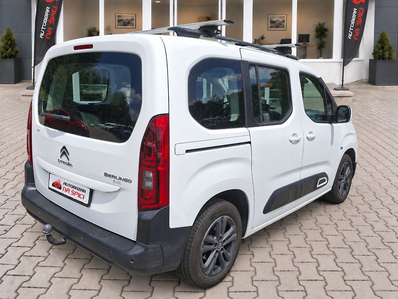 Citroën Berlingo (2020) 1.5HDi 75kW FEEL-NOVÉ ČR-DPH - fotka 8 z 35