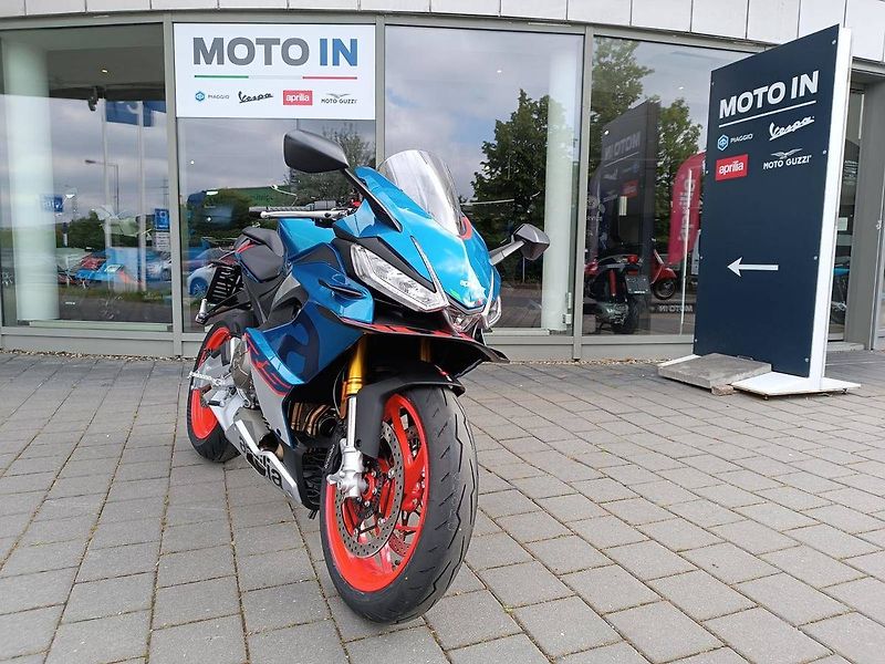 Aprilia RS 660 (2026) Blue Marlin E5+  4 roky záruka - fotka 2 z 15