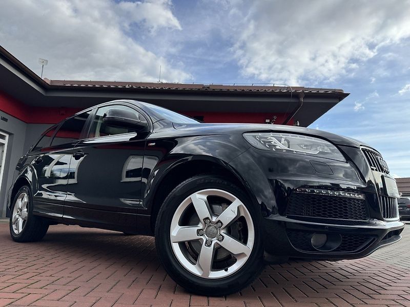 Audi Q7 (2012) 3.0TDi S-Line Vzduch Panorama - fotka 50 z 50
