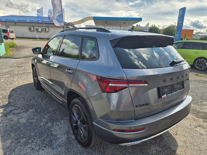 Škoda Karoq SportLine 1,5 TSI DSG, tažné, - fotka 7 z 35