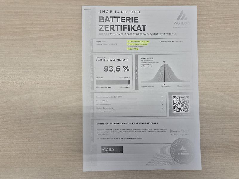Tesla Model Y LONG RANGE DUAL MOTOR TZ 93,6% - fotka 19 z 48