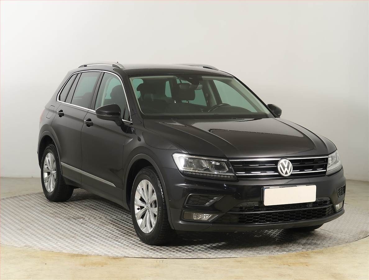 Volkswagen Tiguan 2.0 TDI, Automat, Serv.kniha