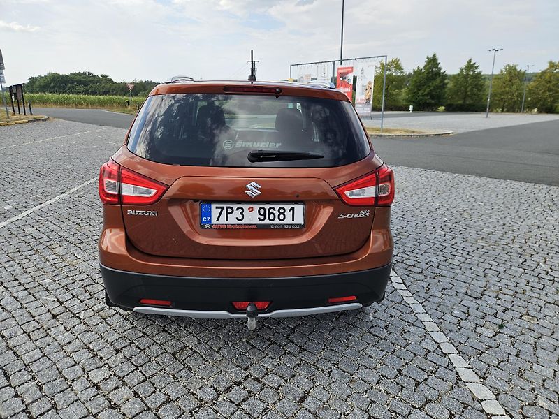 Suzuki SX4 S-Cross (2018) MOŽNÉ SPLÁTKY I PROTIÚČET  - fotka 8 z 24