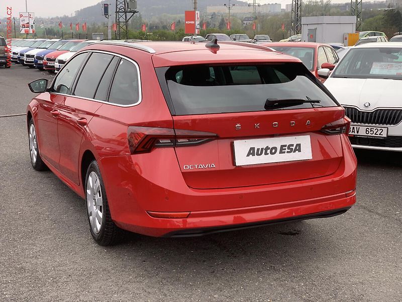 Škoda Octavia (2020) 2.0 TDi, Style, DSG - fotka 4 z 23
