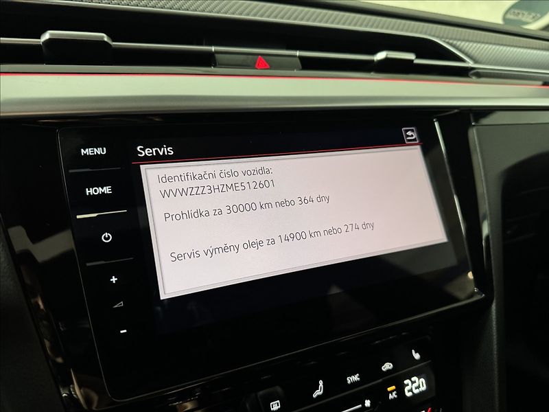 Volkswagen Arteon Shooting Brake 1,4 TSi  DSG R-Line LED Assist - fotka 36 z 50