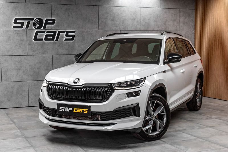 Škoda Kodiaq 2.0 TDI SPORTLINE*TAŽNÉ*ČR 1.M - fotka 1 z 49
