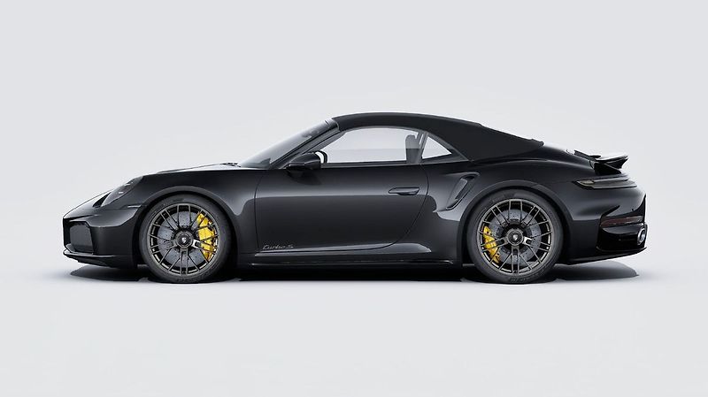 Porsche 911 TURBO S Cabriolet - fotka 2 z 6