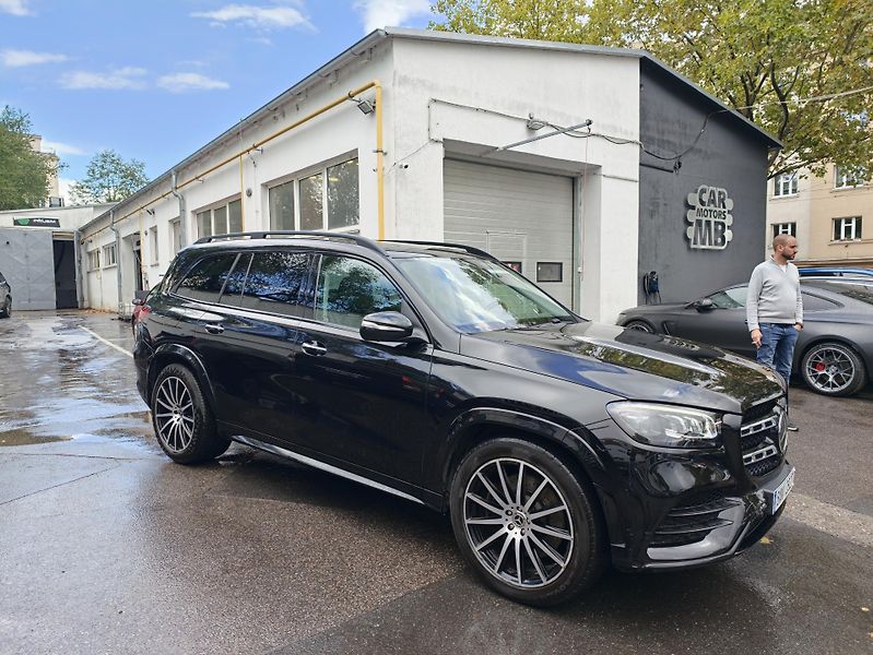 Mercedes-Benz GLS 450 4M AMG ČR - fotka 5 z 32