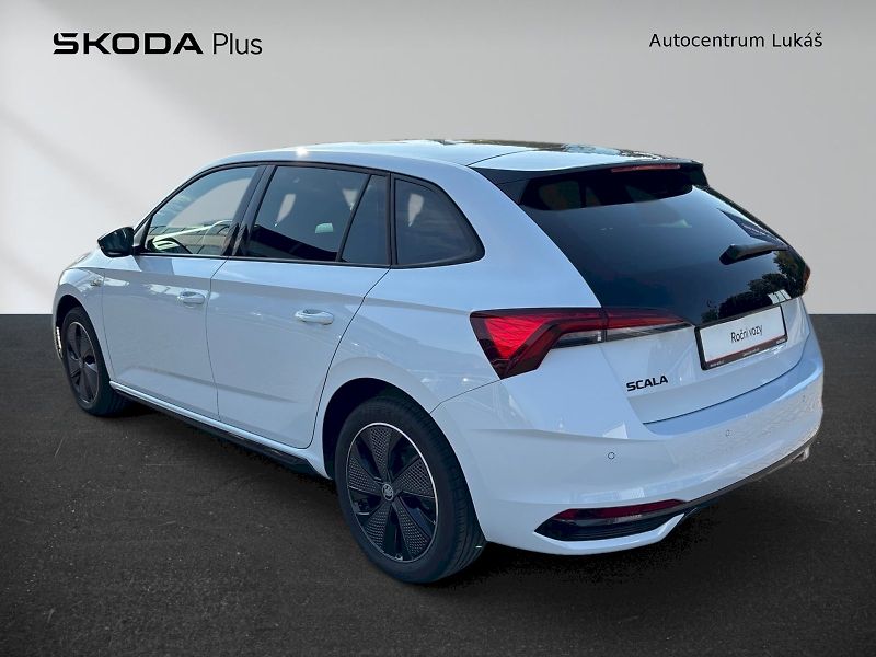 Škoda Scala (2025) Monte Carlo 1.0 TSI 85 kW - fotka 16 z 32