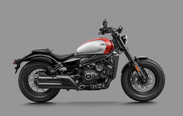 CFMoto 500CL-C, zdroj: se svolením CFMoto