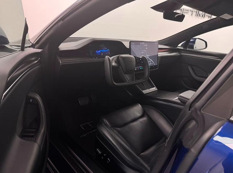 Tesla Model S Plaid AWD Yoke Tažné Pano Kam - fotka 5 z 18