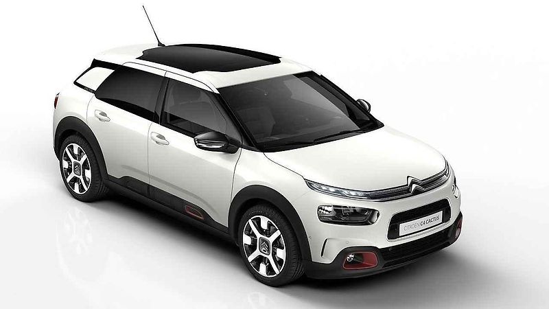 Citroën C4 Cactus.