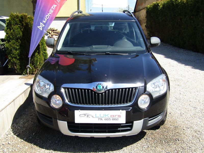 Škoda Yeti (2013) 1.2 TSI 77kW BEZ KOROZE - fotka 6 z 36