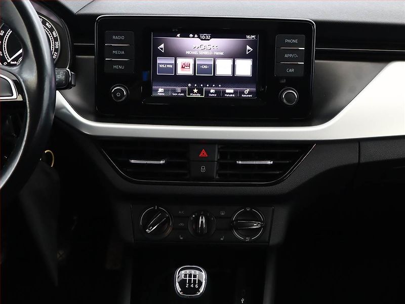 Škoda Scala (2020) 1.0 TSI, Serv.kniha, Tempomat - fotka 10 z 15