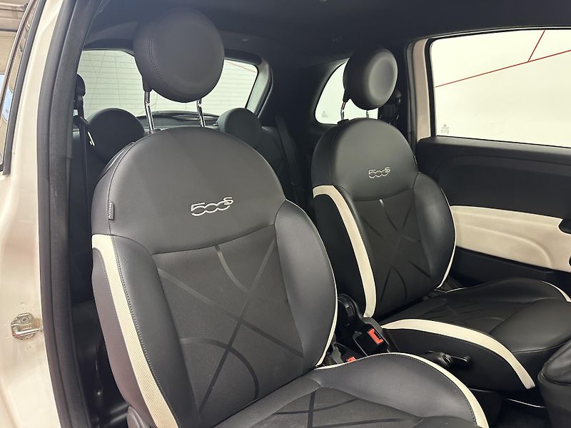 Fiat 500 (2017) 500S 1.2*NAVI*TEMPOMAT*7” DISP - fotka 9 z 17