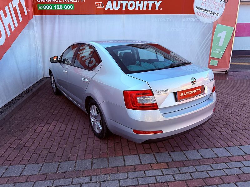 Škoda Octavia 1.6 TDi Ambition Fresh, ČR - fotka 8 z 23