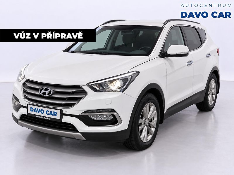 Hyundai Santa Fe 2,2 CRDi 147kW 4WD Aut. Style - fotka 1 z 12