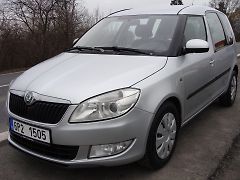 Škoda Roomster 1.6 TDi, ČR původ, 1. majitel - fotografie inzerátu