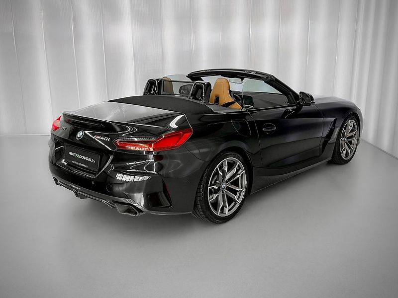 BMW Z4 M40i CABRIO, LED, KEYLESS, ASS - fotka 8 z 30
