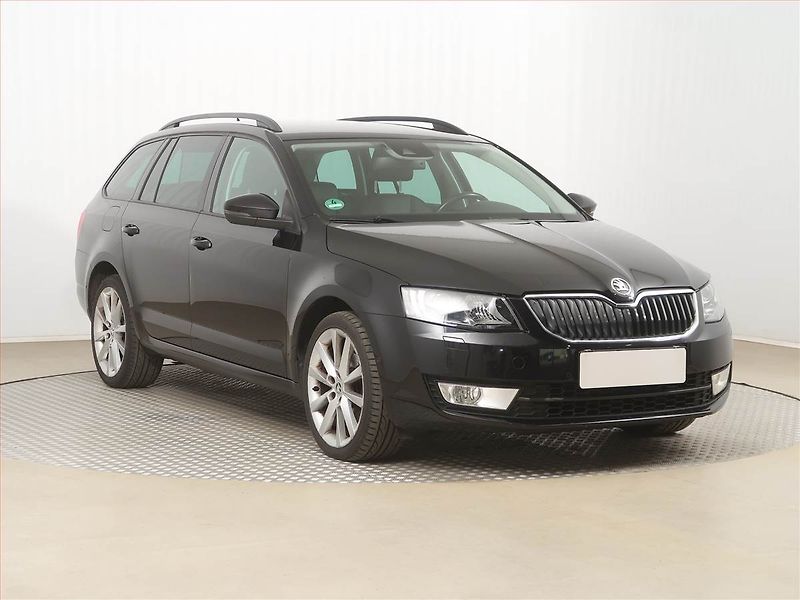 Škoda Octavia (2014) 2.0 TDI, Serv.kniha, Kůže - fotografie inzerátu