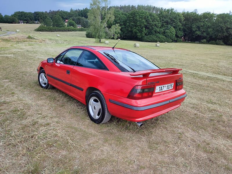 Opel Calibra (1993) Pečlivě udržovaný vůz. - fotografie inzerátu