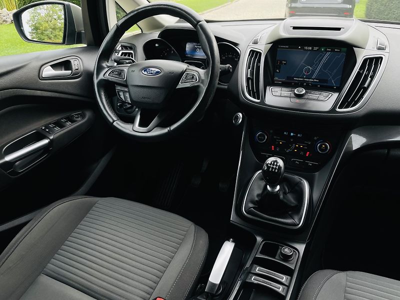 Ford C-MAX 2.0TDCi MANUÁL VÝHŘEV TAŽNÉ  - fotka 26 z 45