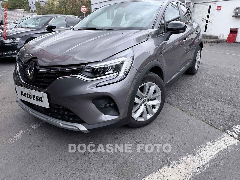 Renault Captur (2020) 1.3TCE, 2.maj,ČR - fotka 1 z 3