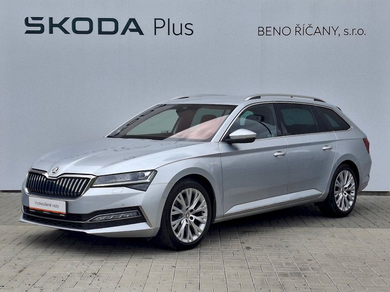 Škoda Superb (2023) Combi L&K DSG 2,0TDi 147kW - fotografie inzerátu